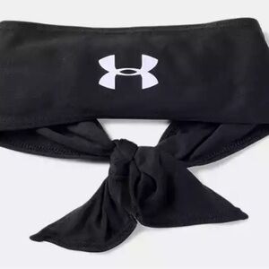 Brand new still in package Under Armour tie headband for women